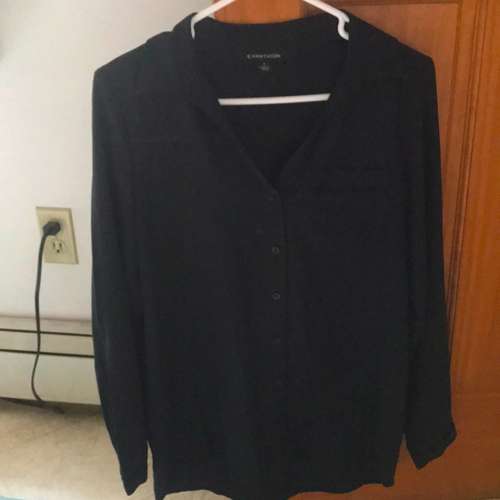 Black Blouse